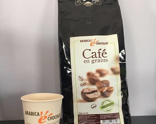 Packaging alimentaire – ARABICA É CHOCOLAT