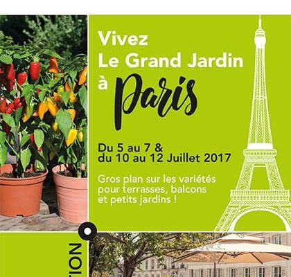 CLAUSE LE GRAND JARDIN – Invitation