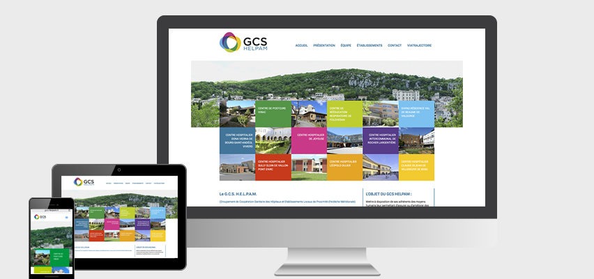 Webdesign – CGS HELPAM