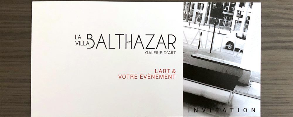 Invitation – LA VILLA BALTHAZAR