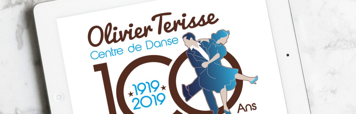 Logo 100 ans Ecole de Danse TERISSE