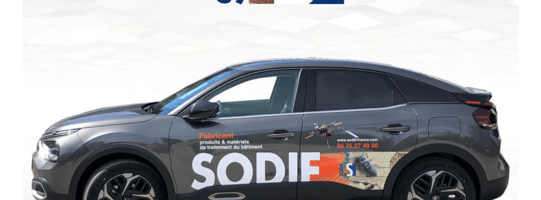 SODIF – Covering voiture