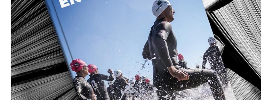 MONNET – Couverture livre de triathlon