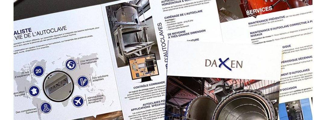 DAXEN – Plaquette corporate