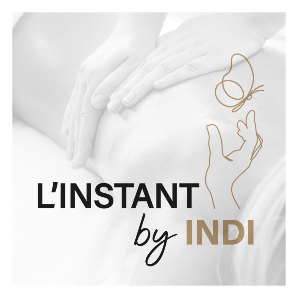 Logo L'instant by indi
