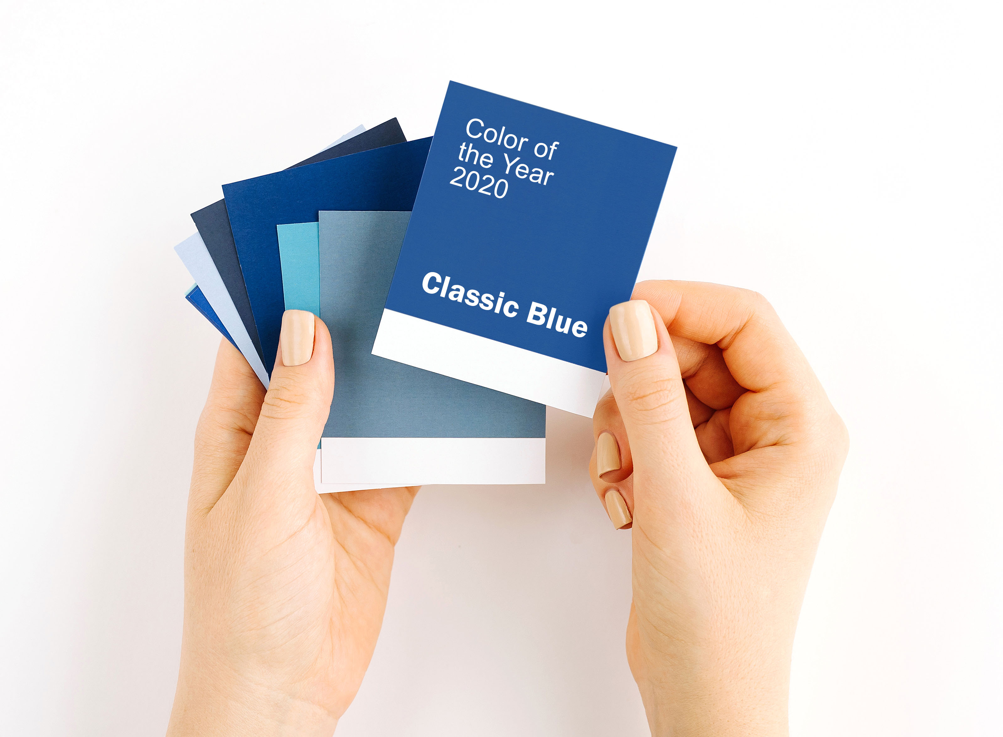 Pantone bleu Vitamine S